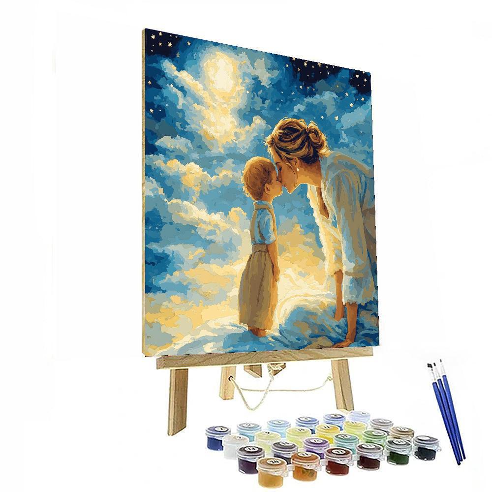 A Mother’s Dream Number Painting