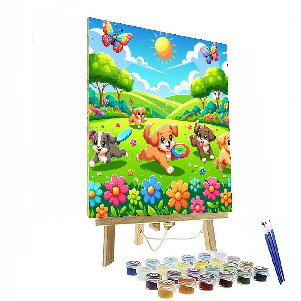 Puppy Pals Play Day Paint By Color