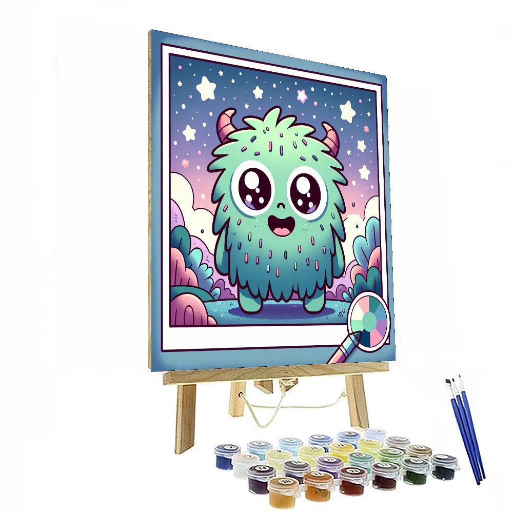 Fun Monster Paint By Numbers