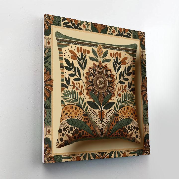 Savannah Dreaming Cushion Paint By Number