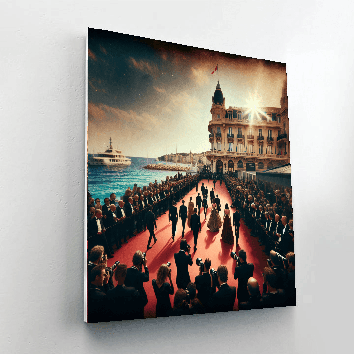 Festival De Cannes - Cannes, France Number Painting