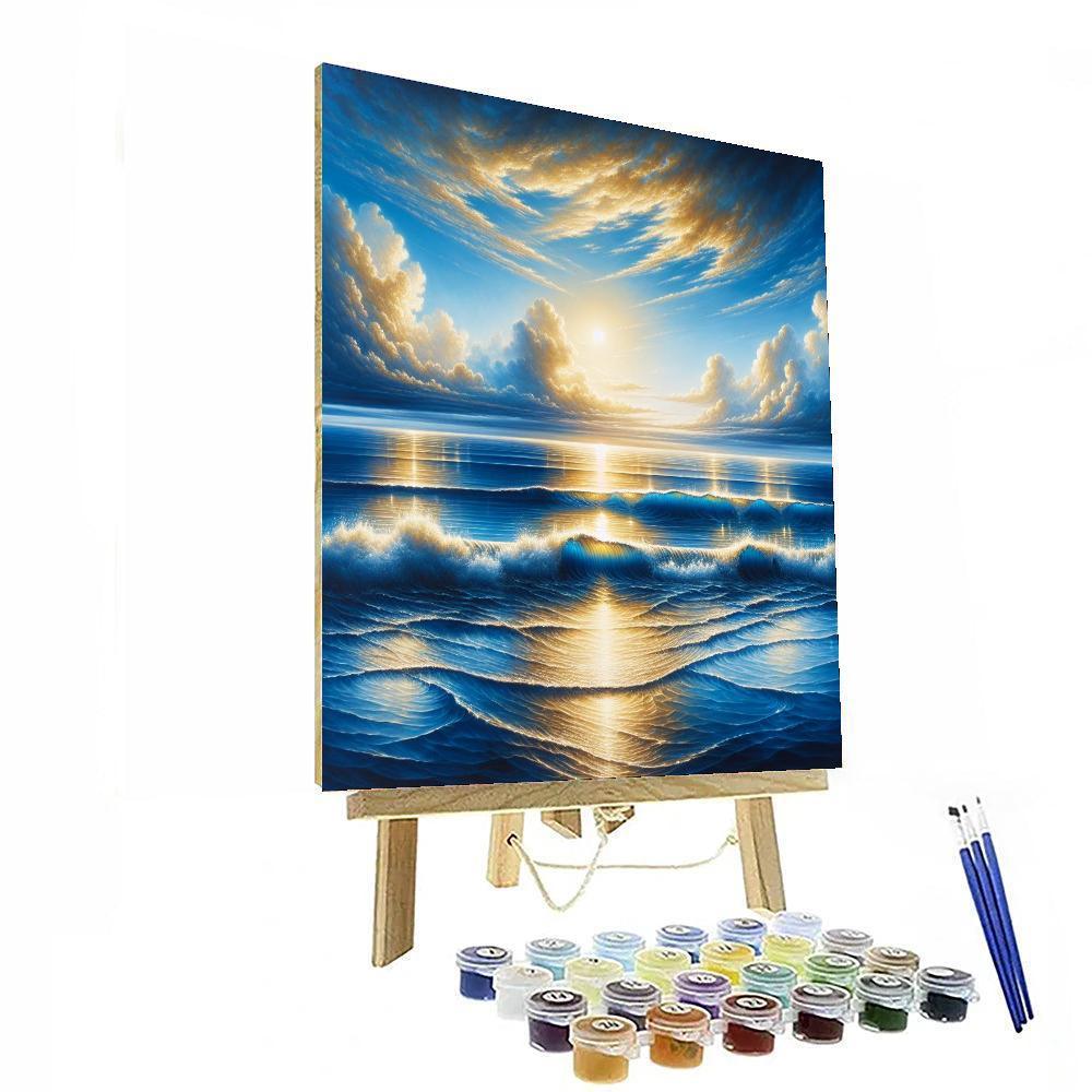 Enchanted Ocean's Melody Paint By Numbers