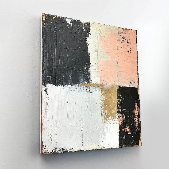 Banksy Inspired Urban Whispers  Number Painting