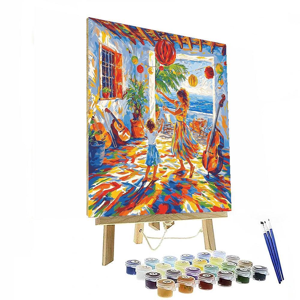 Dancing Through Life DIY Paint By Numbers