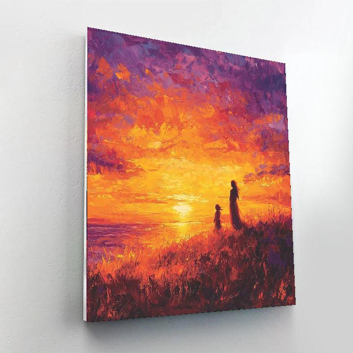 Moments Of Reflection Painting Number Kit