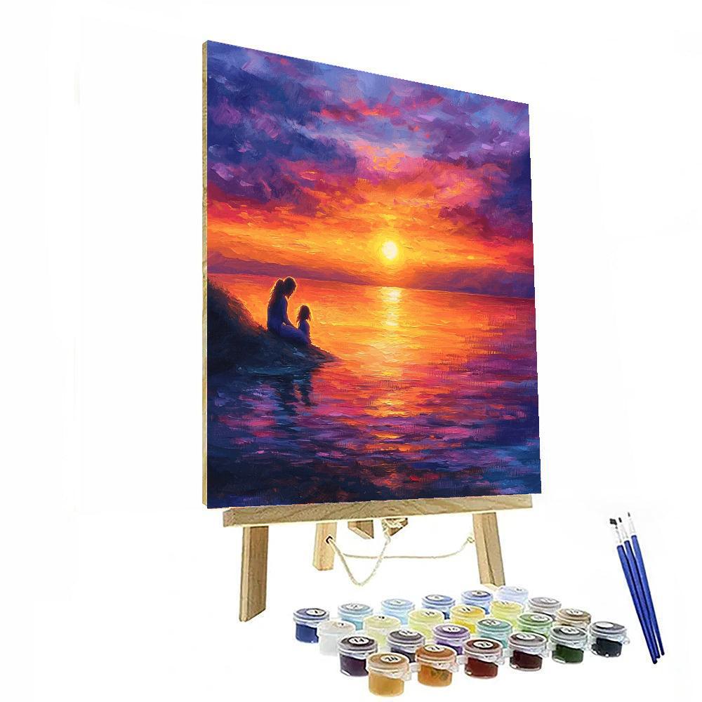 Soulful Sunsets Numbered Painting Kits