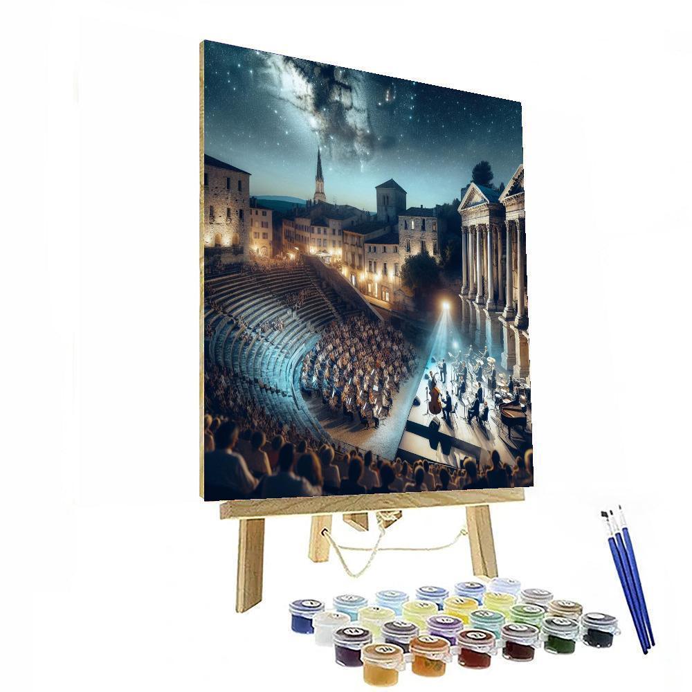 Jazz à Vienne - Vienne Paint By Color