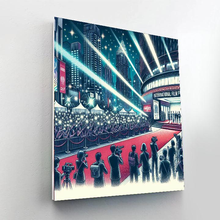 International Film Festival - Toronto, Canada Paint By Color