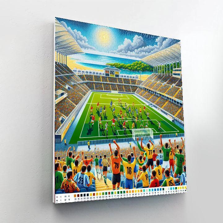 Algarve Cup - Portugal Painting By Numbers Kit