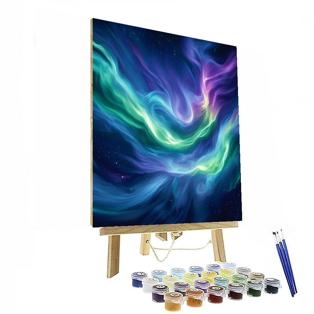 Michelangelo Inspired Veil Of Aurora  DIY Paint By Numbers