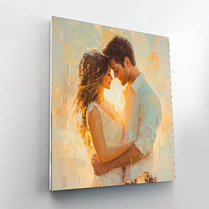 Infinite Hugs Number Painting
