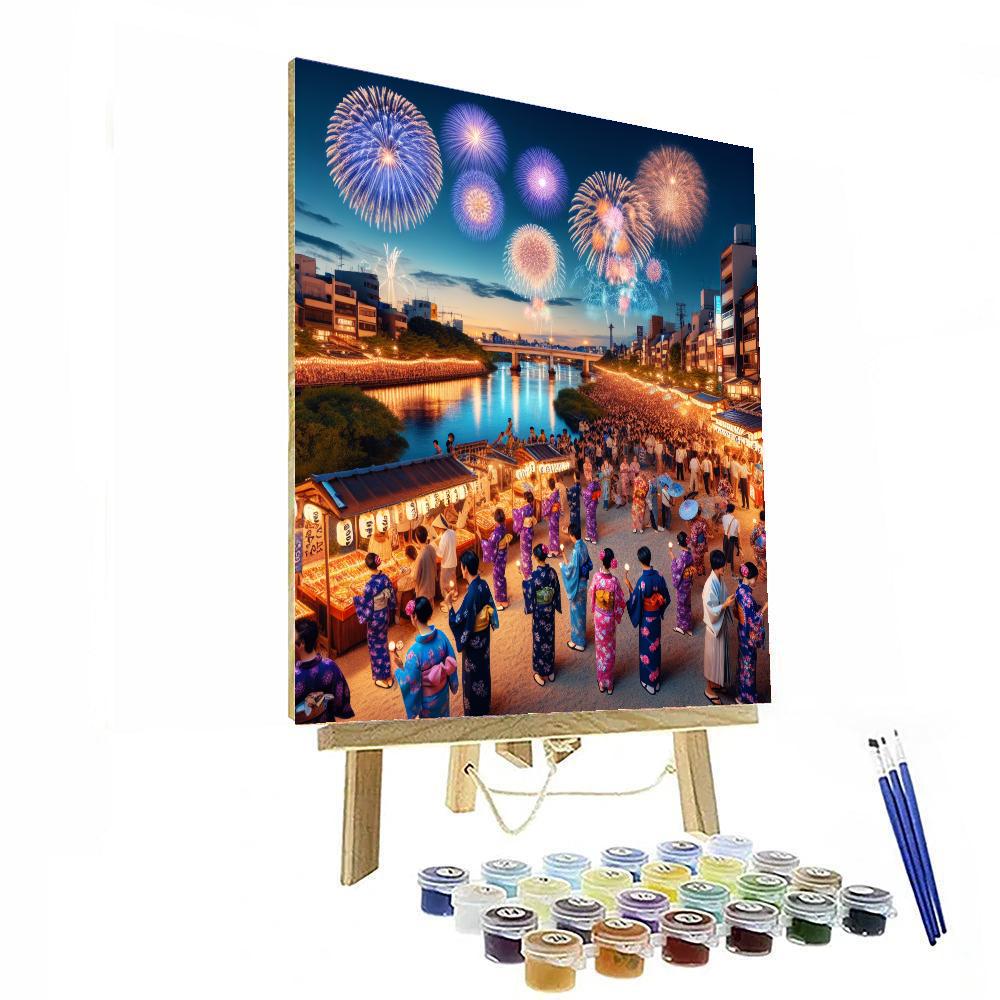 Kansai Electric Power Summer Festival Paint By Numbers Kits
