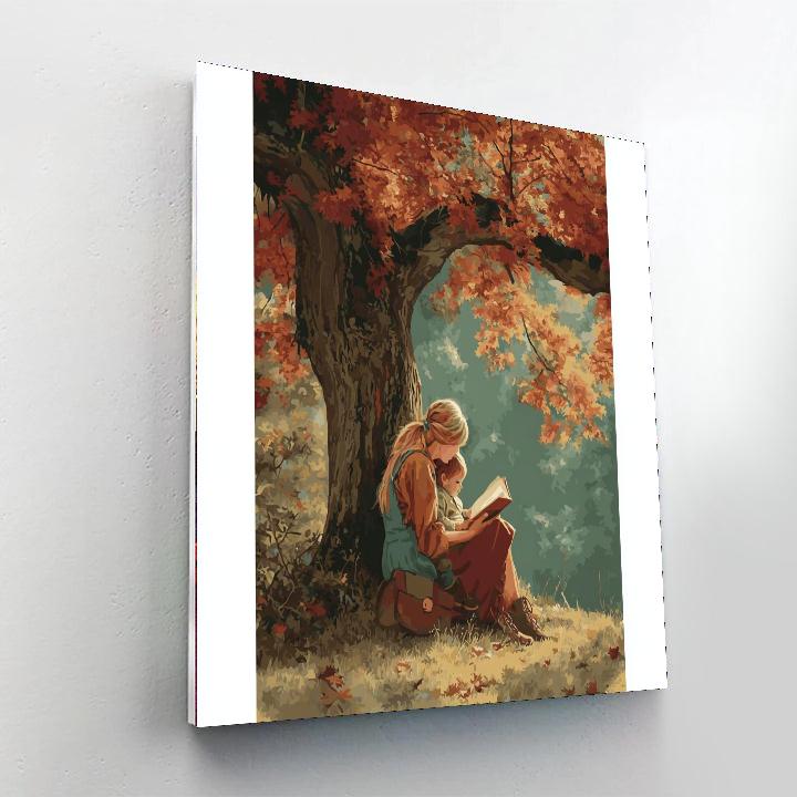 Tender Moments In Time Numbered Painting Kits