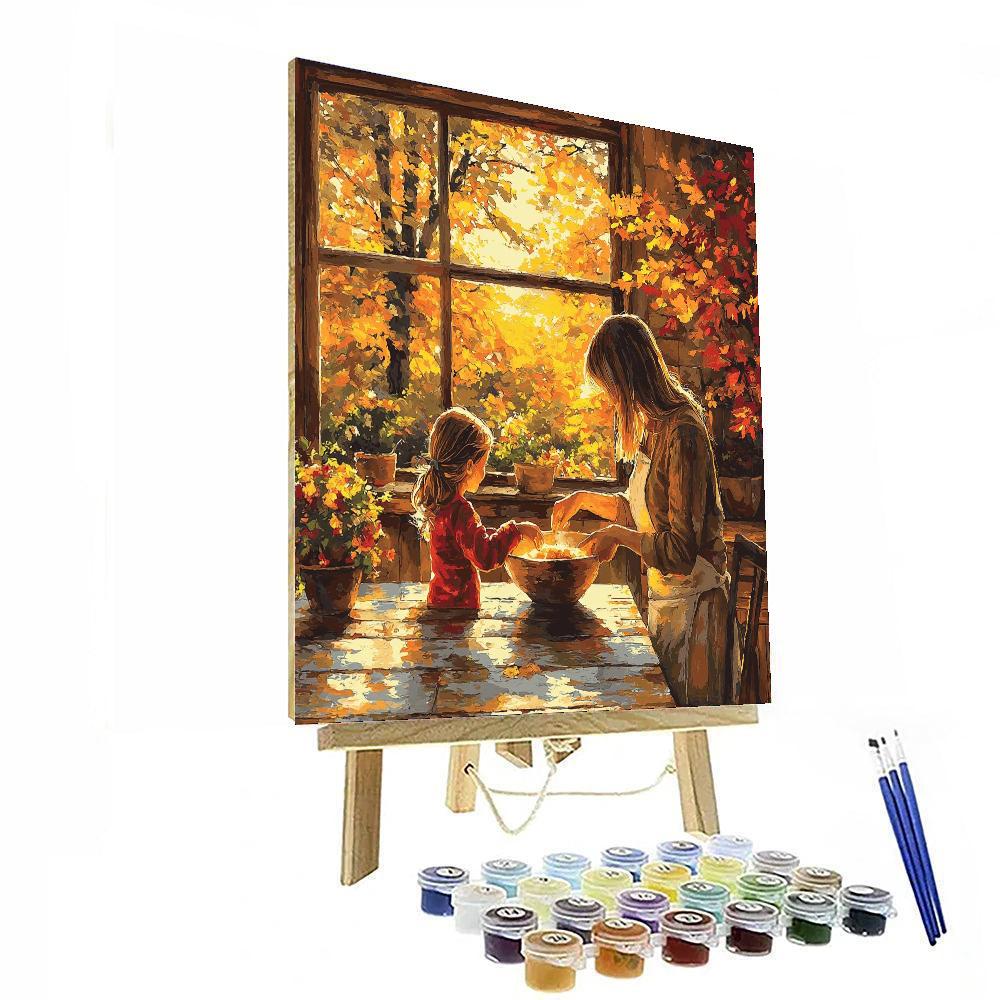Cherished Moments DIY Paint By Numbers