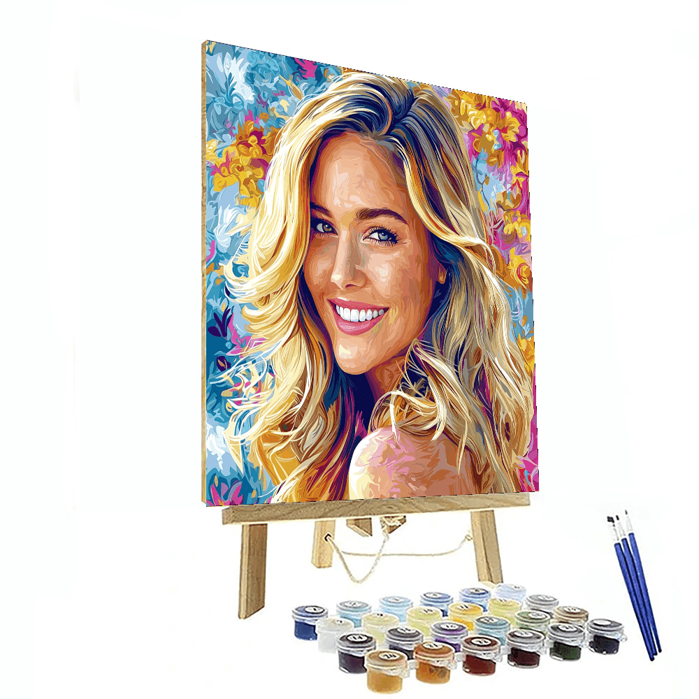 Reese Witherspoon: The Sunshine Screen Queen Paint By Numbers