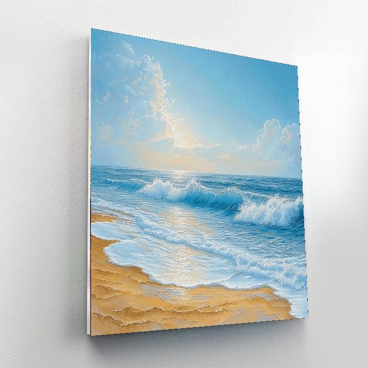 Winslow Homer Inspired Tidal Inspirations  Painting By Numbers Kit