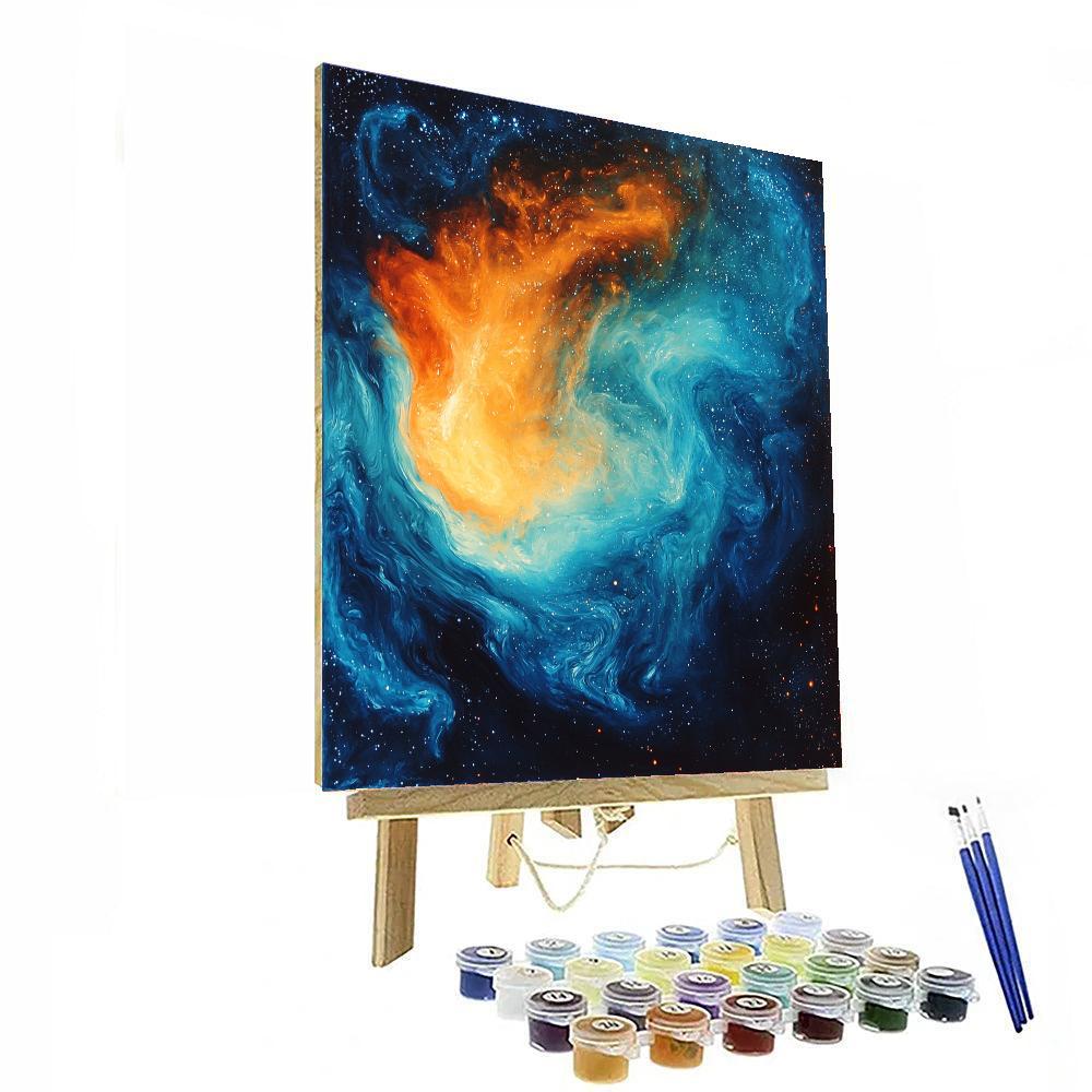 Mark Rothko Inspired Nebula Essence  Paint By Number