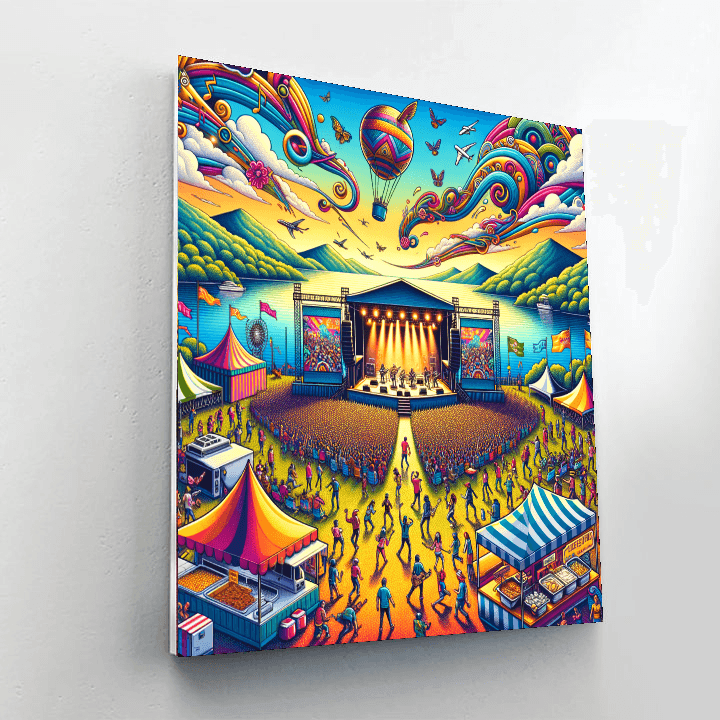 Summerfest - Milwaukee Paint By Number