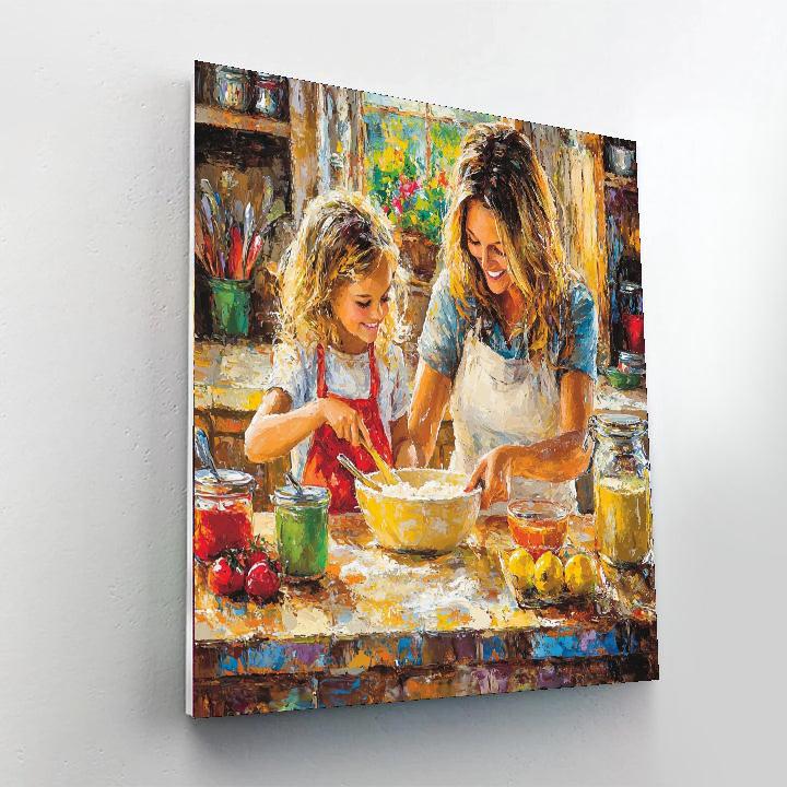 Baking With Love Paint By Numbers Kits