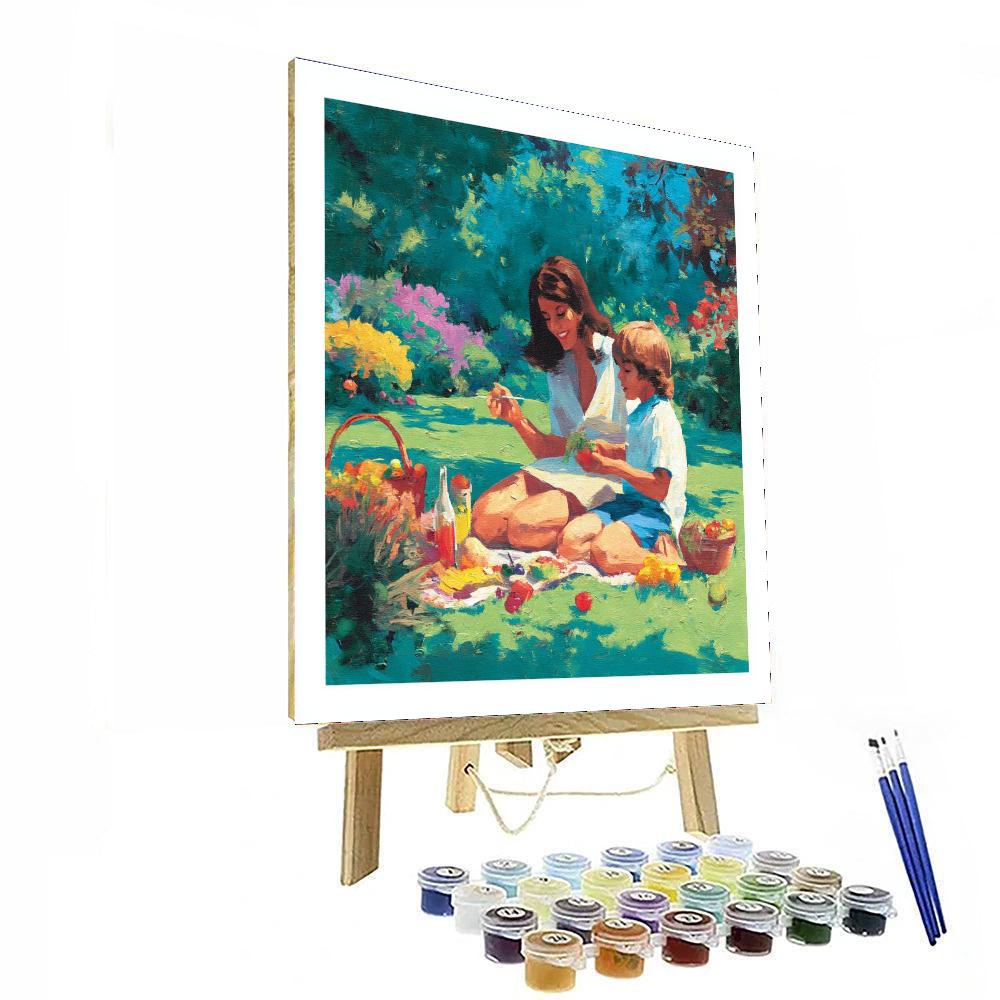 Heartfelt Garden Gathering Paint By Numbers Kits