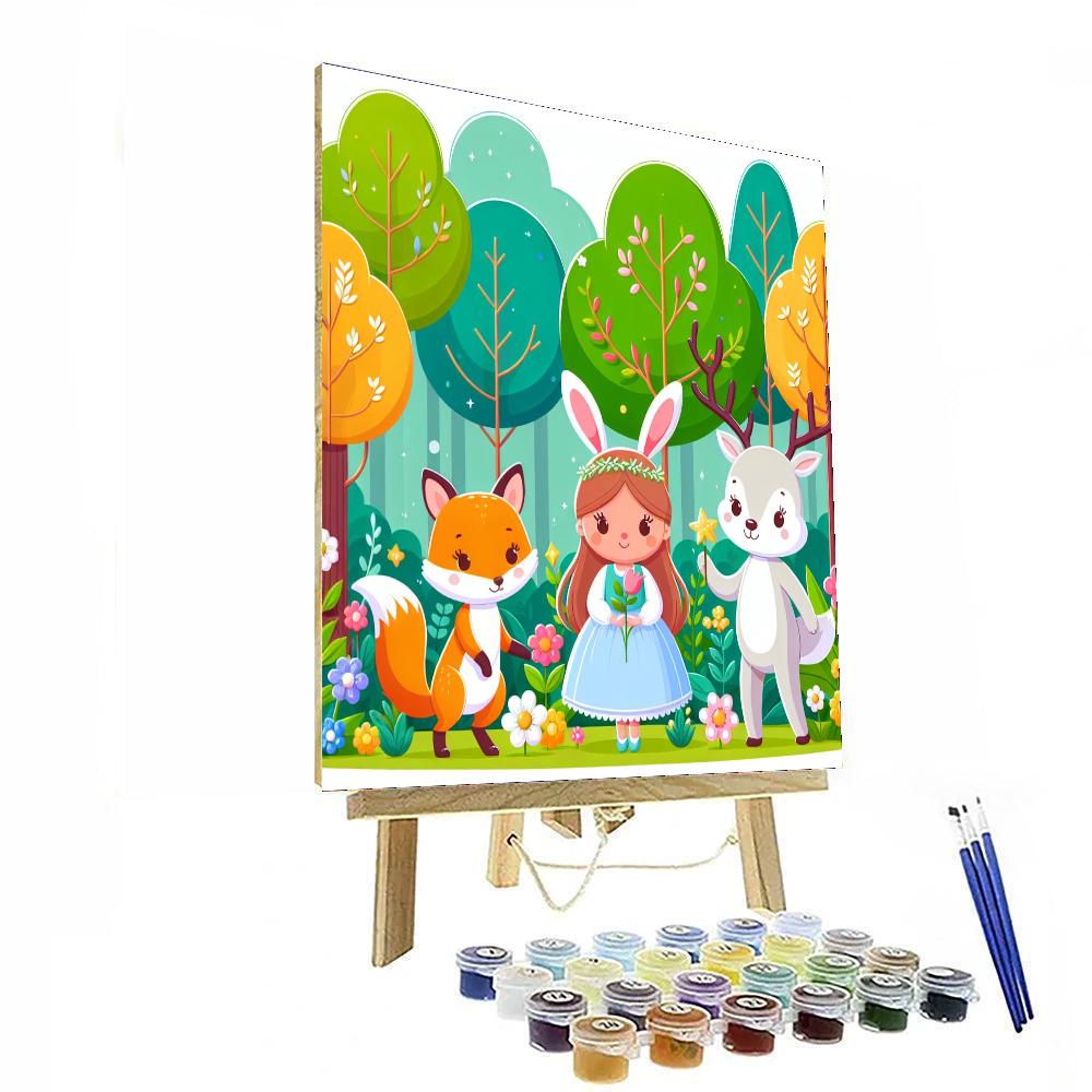 Fairy Tale Animal Kingdom Paint By Numbers