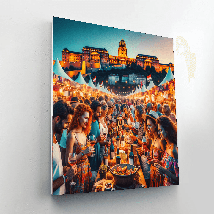 Budapest Wine Festival - Budapest, Hungary Paint By Number