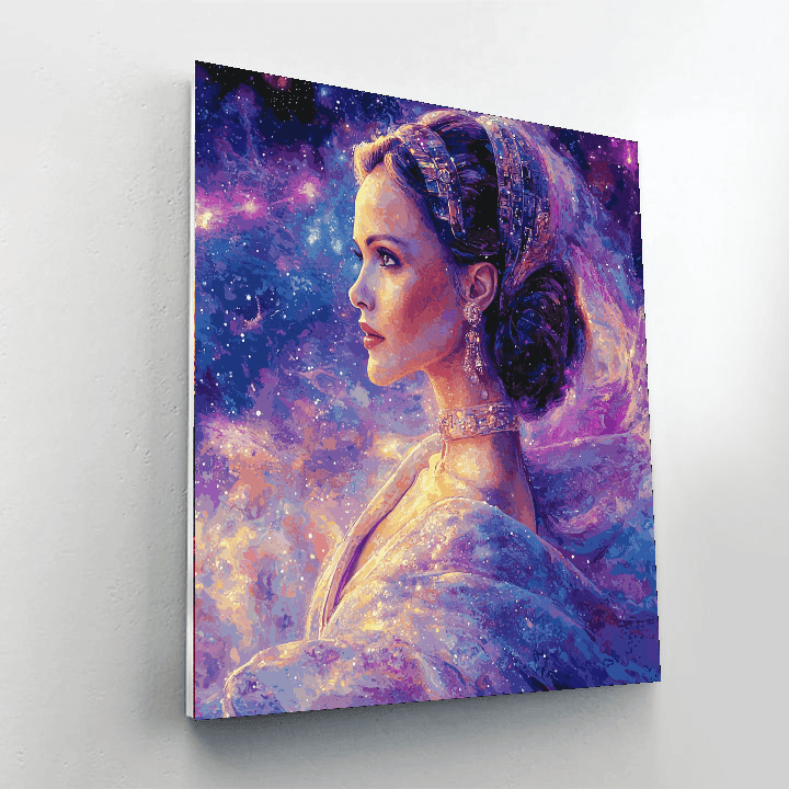 Natalie Portman: The Powerful Legacy Of Padmé Amidala Paint By Color