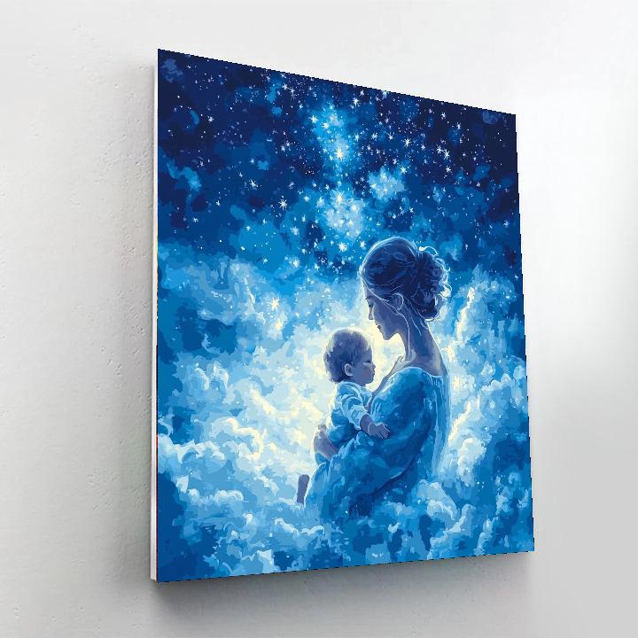 Lullaby Under The Stars Paint By Numbers Kits