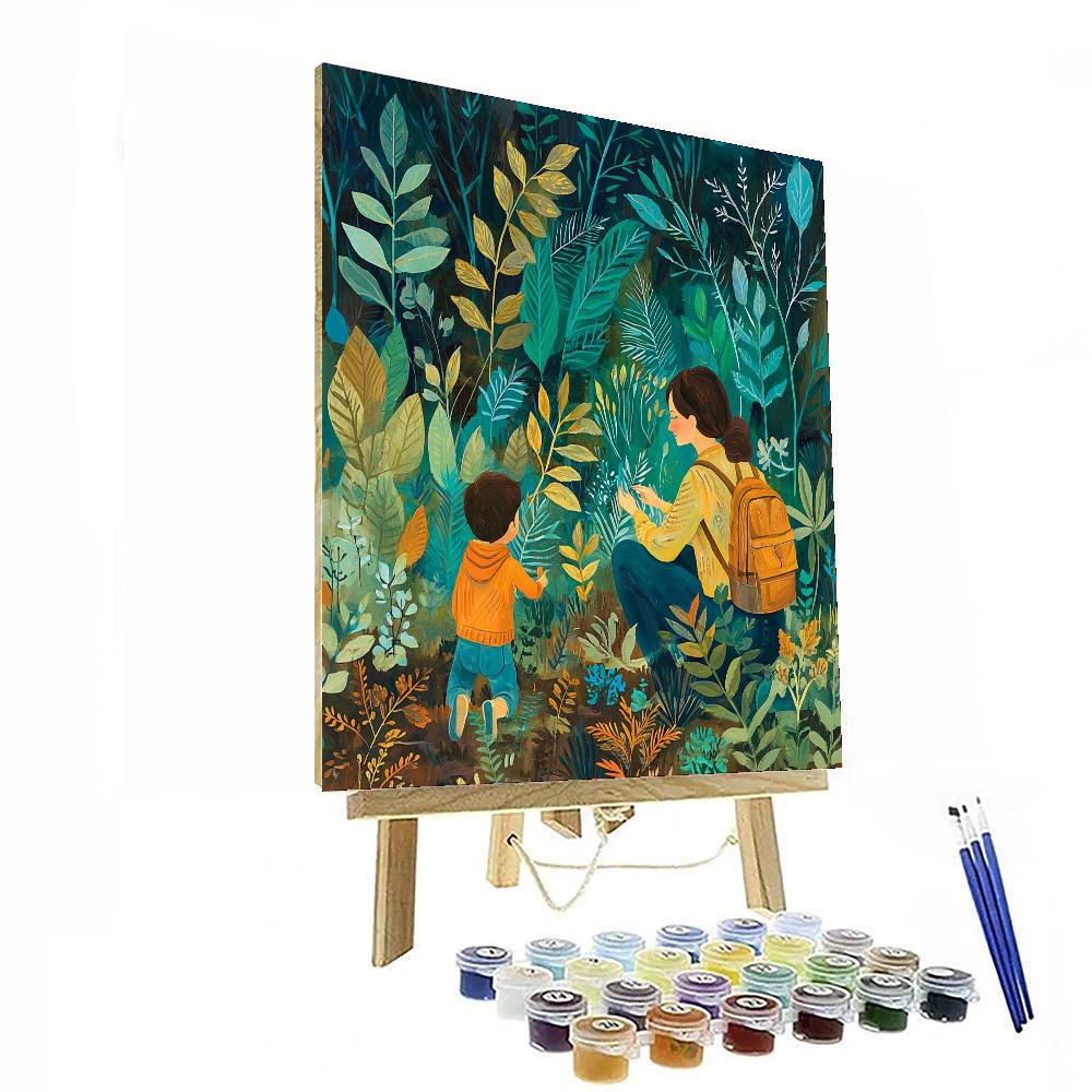 Nature’s Classroom Paint By Numbers Kits