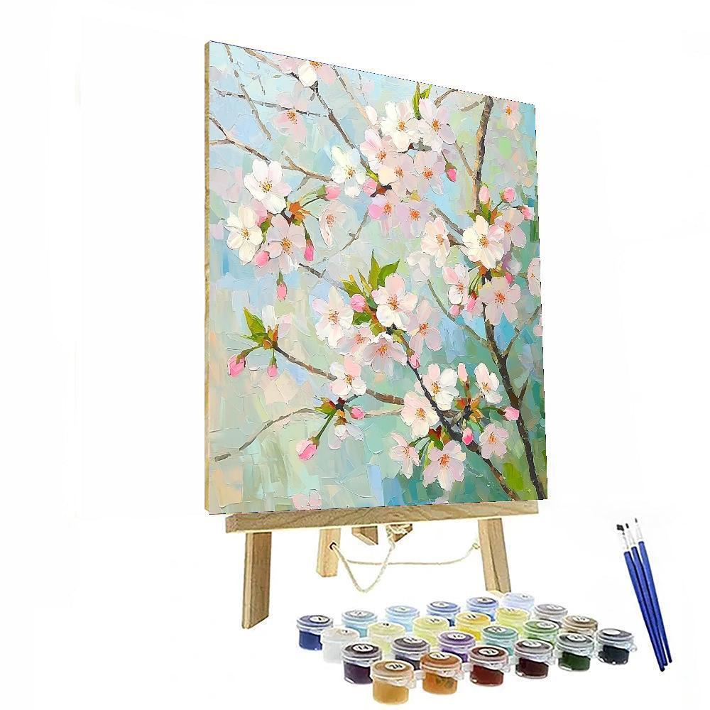 Embrace Of Spring Paint By Numbers