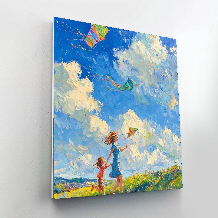 Joyful Days At The Park Paint By Numbers Kits