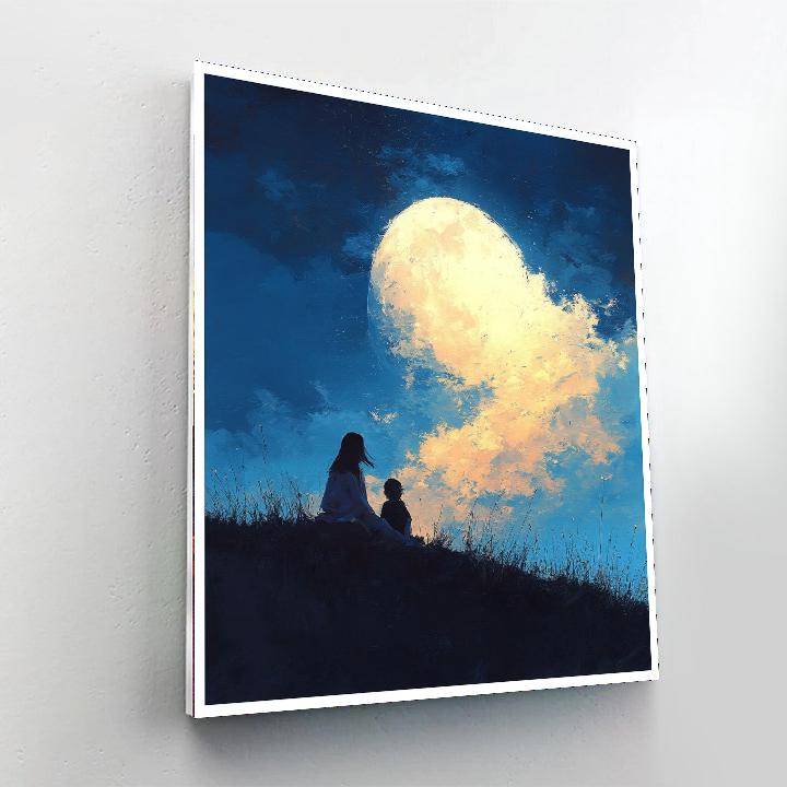 Moonlight Promises Paint By Numbers Kits