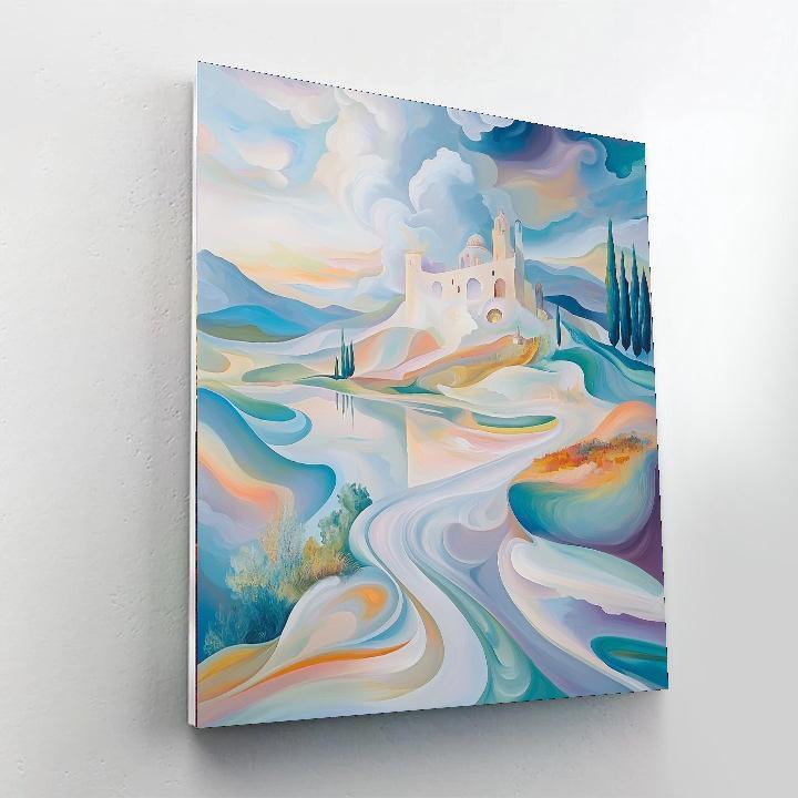 Salvador Dalí Inspired Surreal Dreamscapes  Paint By Numbers Kits