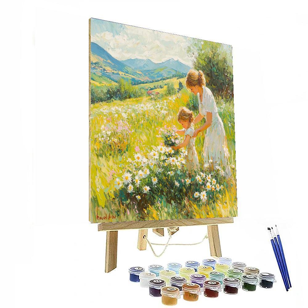 The Little Things Matter Number Painting