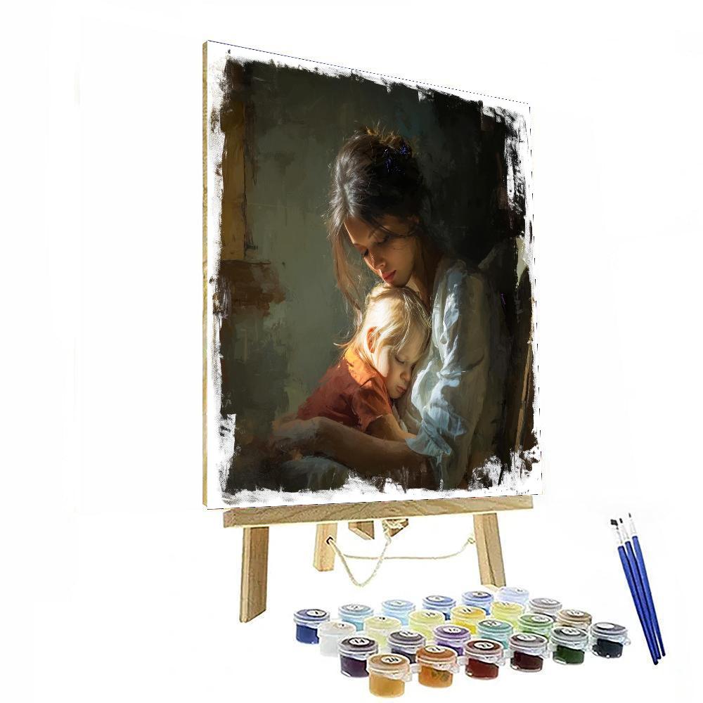 Silent Symphonies Number Painting