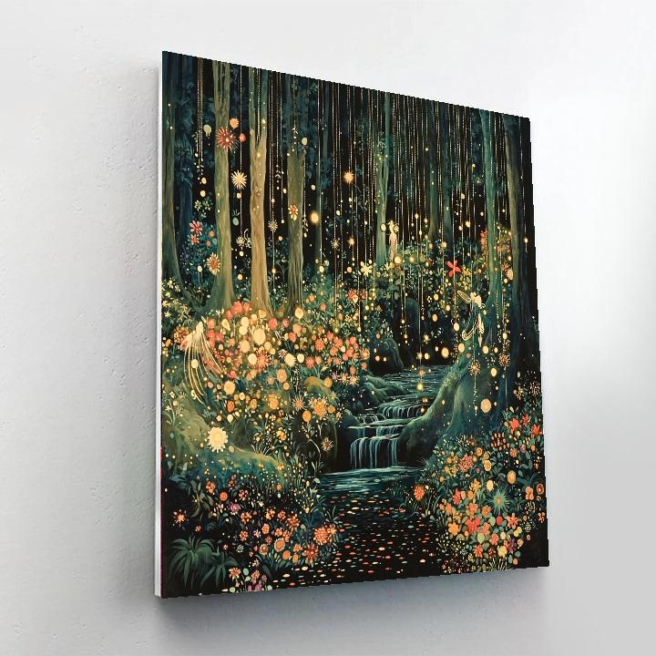 Brian Froud Inspired Mystical Forest Spirits  Paint By Numbers