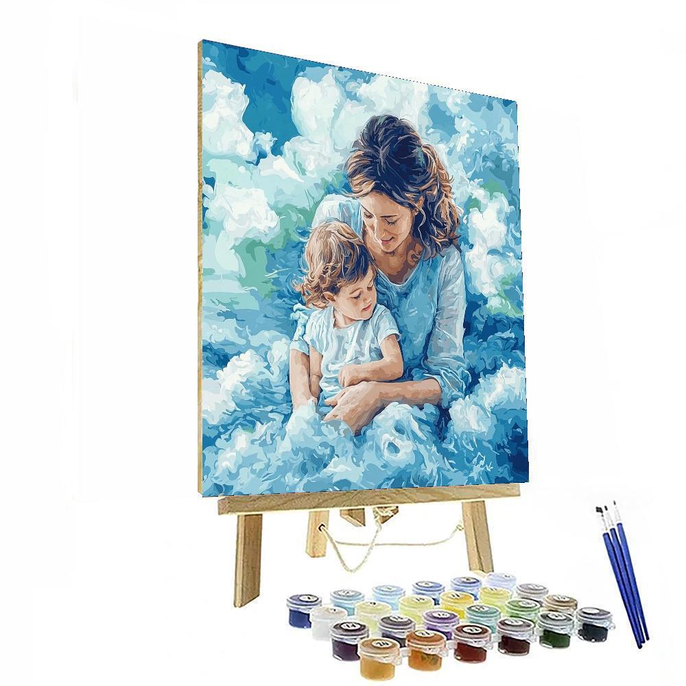Dreamy Sky Adventures Paint By Number