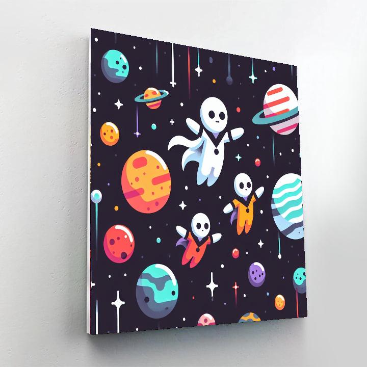 Galaxy Guardians Expedition Paint By Number