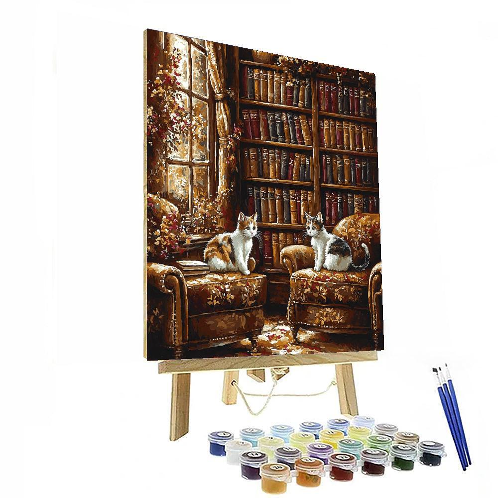 Whispers Of Wisdom Number Painting