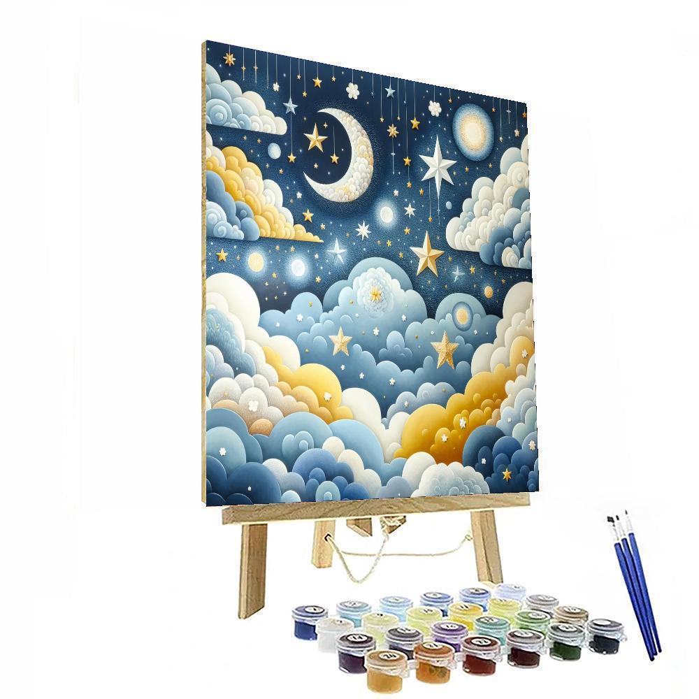 Dreamy Celestial Wonders - DIY Painting By Numbers Kit – Artistry Rack