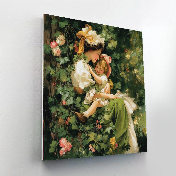 Circle Of Life Paint By Number