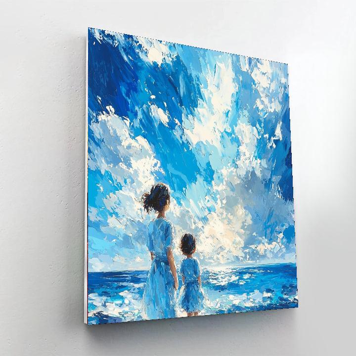 Nurturing Skies Numbered Painting Kits