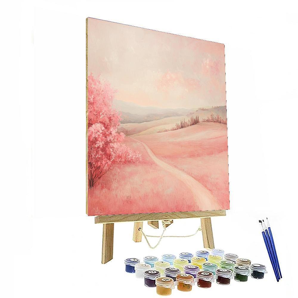 Edgar Degas Inspired Pastel Whispers  Paint By Color