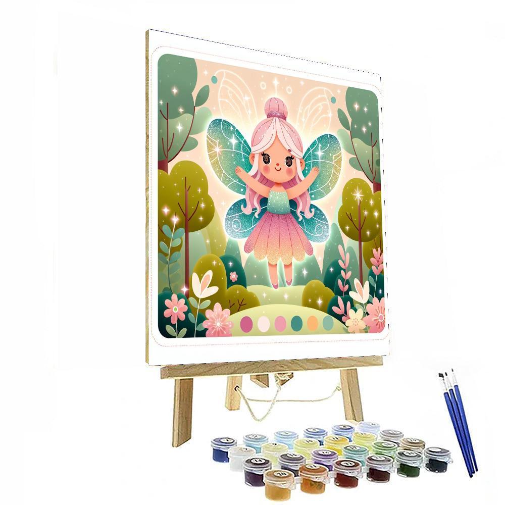 Magic Fairy Paint By Numbers Kits
