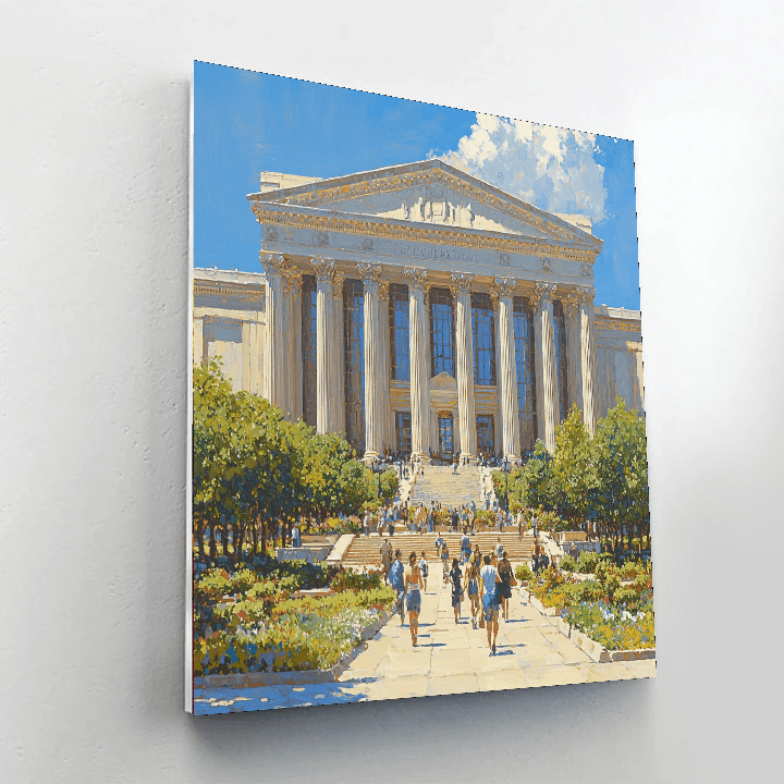 The British Museum Painting Number Kit