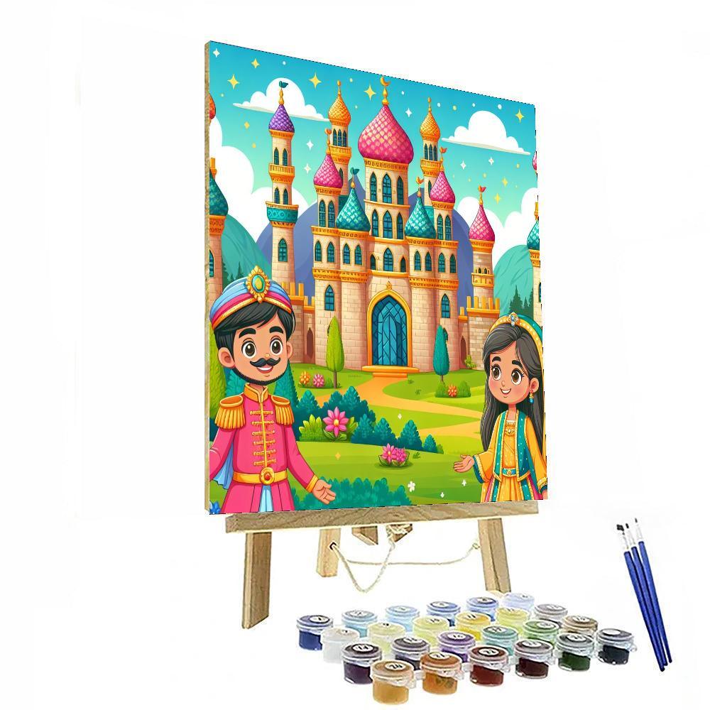 Royal Fantasy Adventure Paint By Numbers Kits