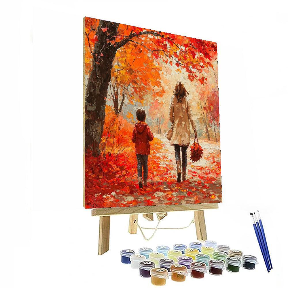 Autumn’s Tender Touch Paint By Numbers Kits