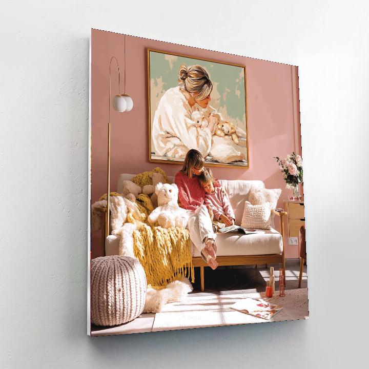 Cuddle And Play Paint By Numbers Kits