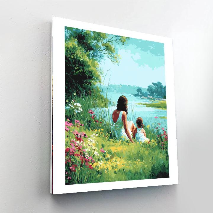 Guardian Of The Meadow Paint By Number