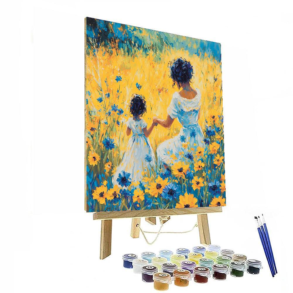 The Mother's Promise Painting Number Kit